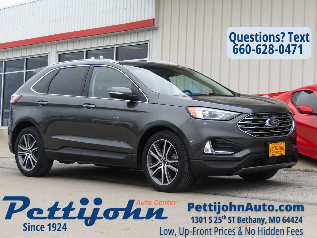 2019 Ford Edge Titanium AWD