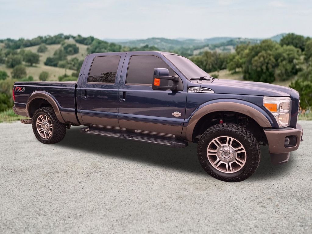 Used Car 2016 Ford F-250sd  King Ranch For Sale Under $40,000 In Austin, Texas