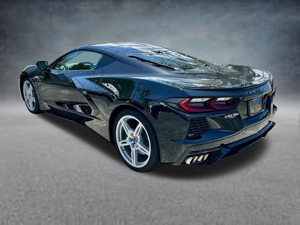 Used 2025 Black Chevrolet Stingray image 6