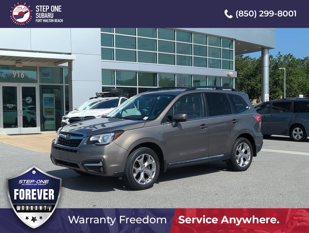 Sepia Bronze Metallic 2017 Subaru Forester SUV / Crossover All-Wheel Drive Continuously Variable Transmission