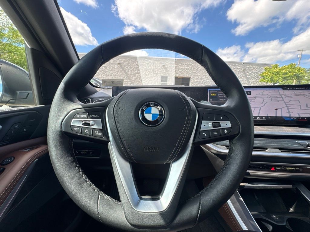 2025 BMW X5 xDrive40i Blue at Audi Porsche Sewickley