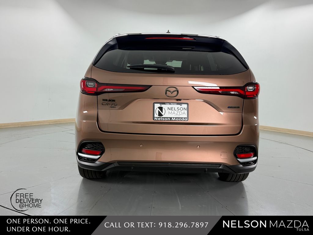 New Melting Copper Metallic 2026 Mazda CX-70 3.3 Turbo Premium AWD
