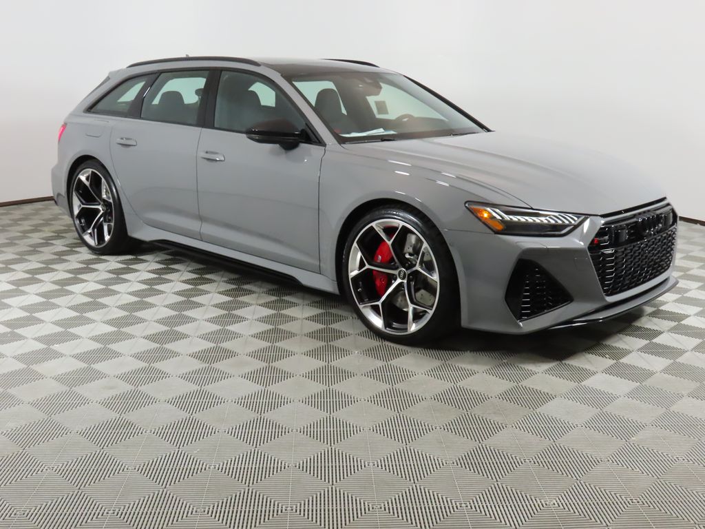 2024 Audi RS 6 4.2 7