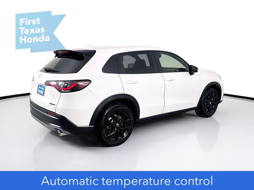 Used Car 2025 Honda Hr-v  Sport For Sale Under $30,000 In Austin, Texas