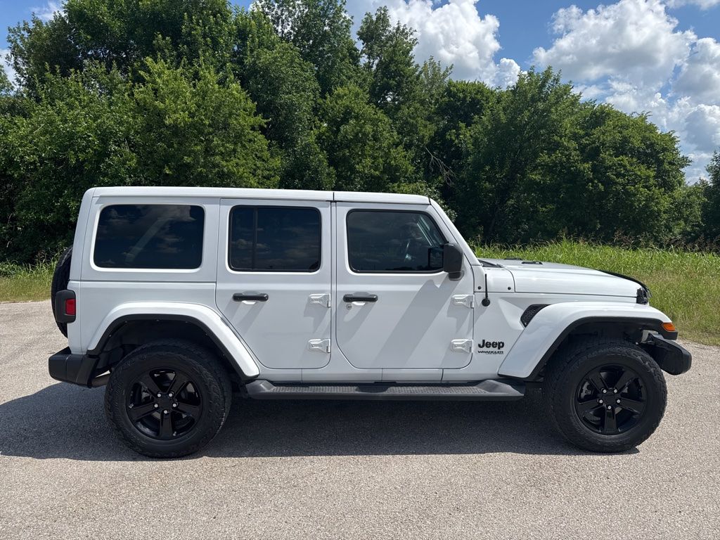 Used Car 2021 Jeep Wrangler  Unlimited Sahara Altitude For Sale Under $35,000 In Taylor, Texas