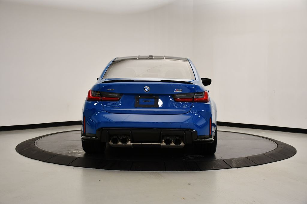 Thumbnail: 2025 BMW M3 - 4