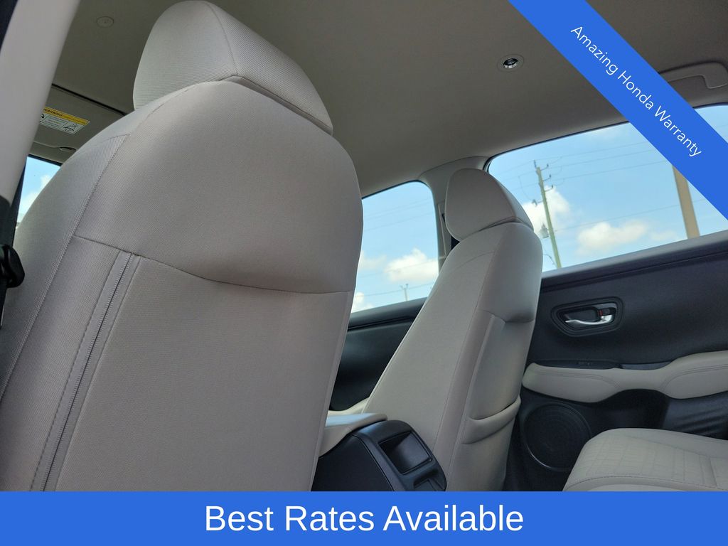 Certified Used 2024 White Honda LX image 11