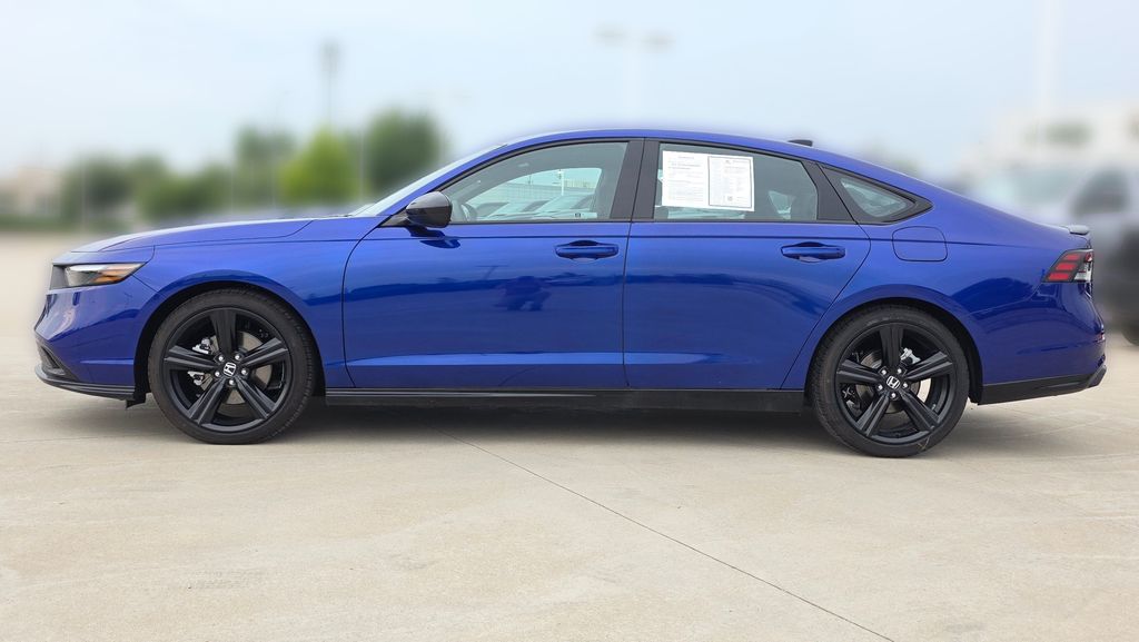 Certified 2026 Honda Accord Hybrid Sport-L with VIN 1HGCY2F78TA028327 for sale in Kansas City