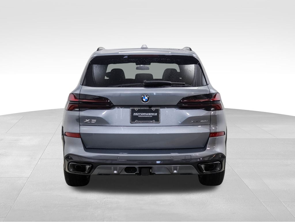 2025 BMW X5 xDrive40i 4