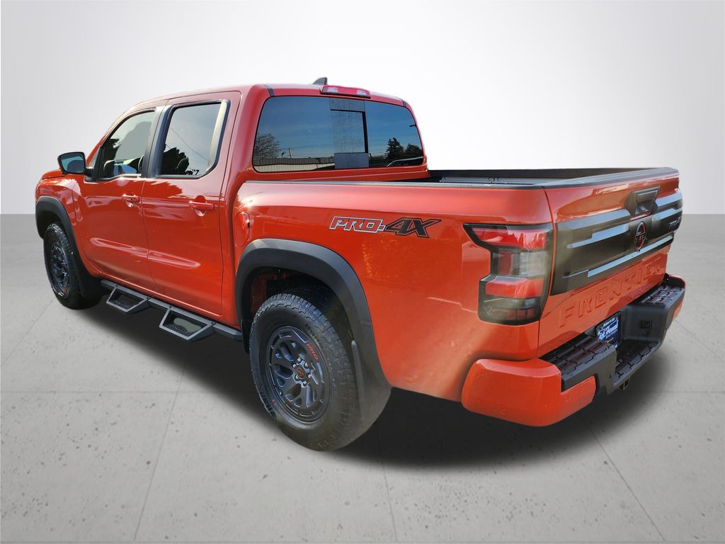2025 Nissan Frontier PRO-4X