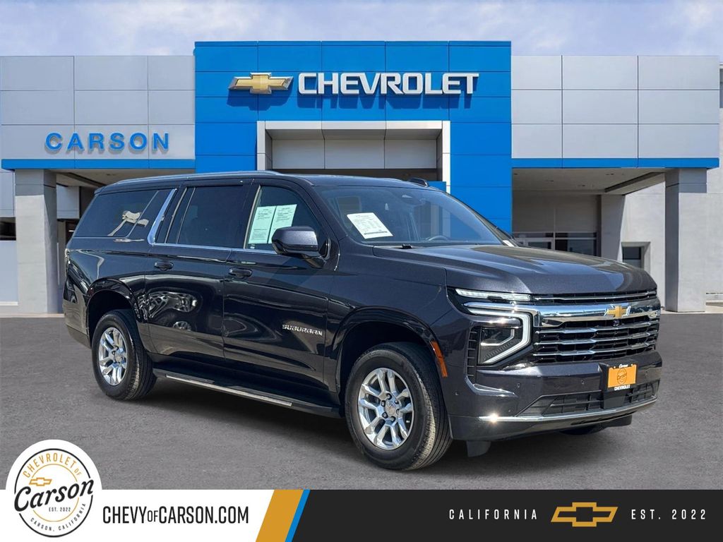 Ash 2025 Chevrolet Suburban SUV / Crossover Four-Wheel Drive Automatic