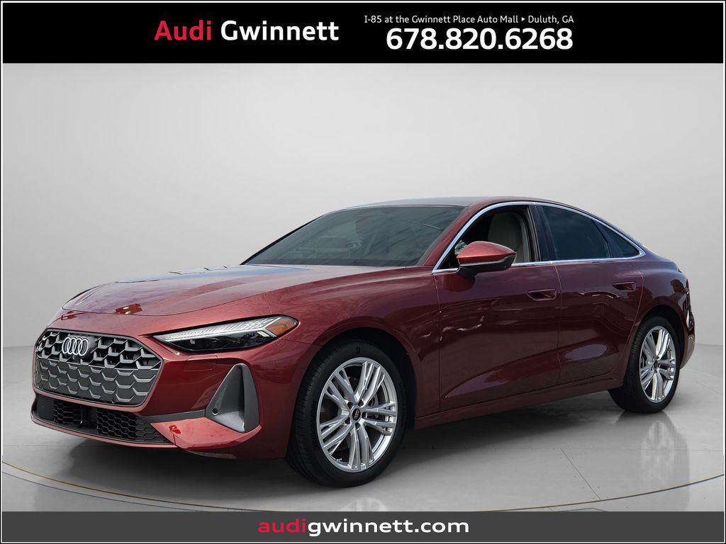 Grenadine Red Metallic 2026 Audi A5 Sedan All-Wheel Drive 7-Speed Automatic