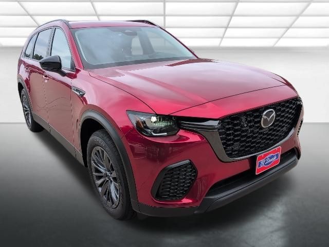 Soul Red Crystal Metallic 2026 Mazda CX-70 SUV / Crossover All-Wheel Drive 8-Speed Automatic