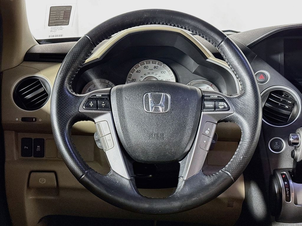 2012 Honda Pilot Touring