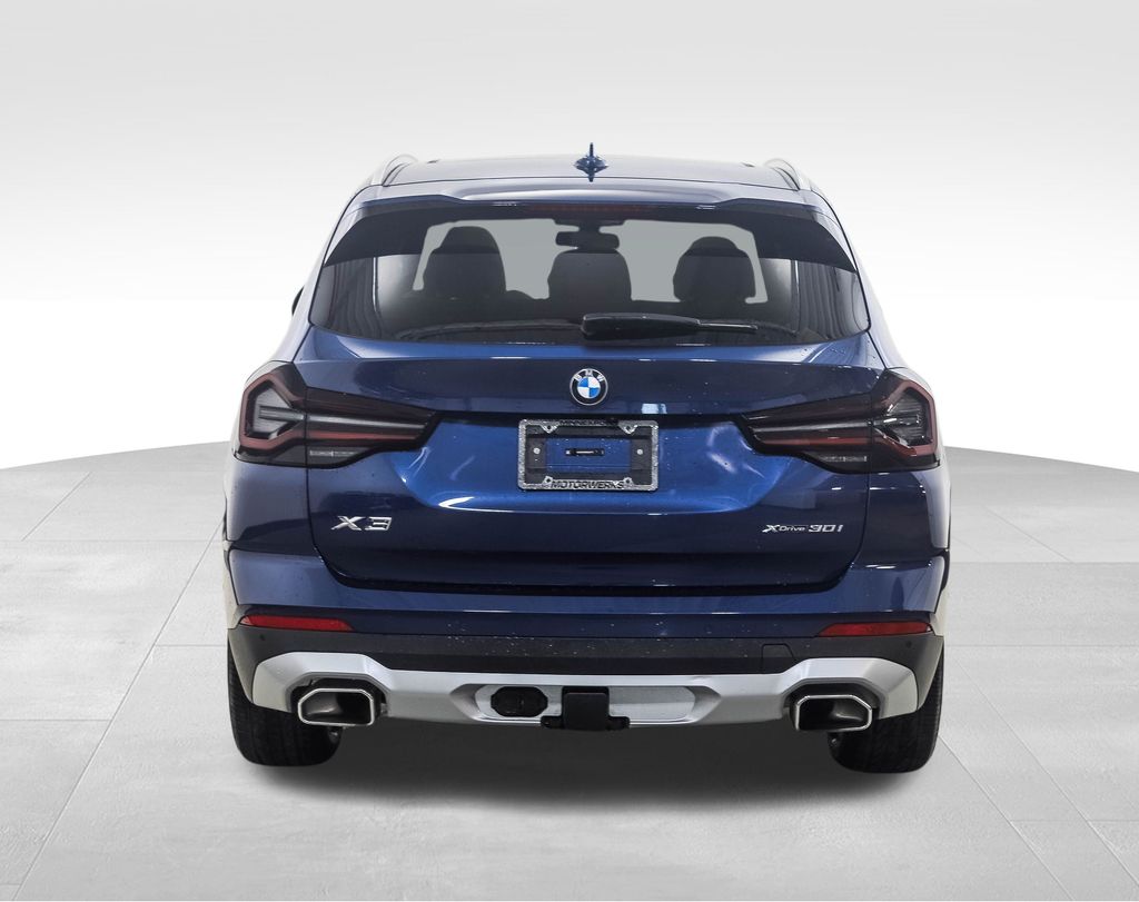 2024 BMW X3 xDrive30i 4
