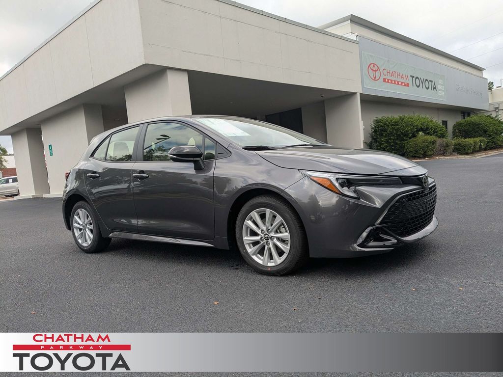 2027 Toyota Corolla Hatchback