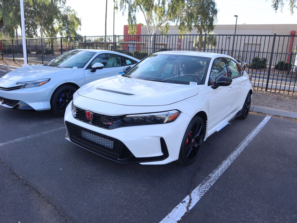 2026 Honda Civic Type R FWD