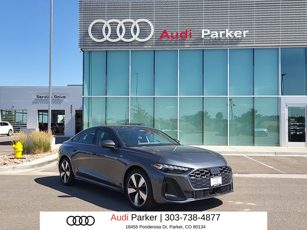 Daytona Gray Pearl Effect 2026 Audi A5 Coupe 7-Speed Automatic