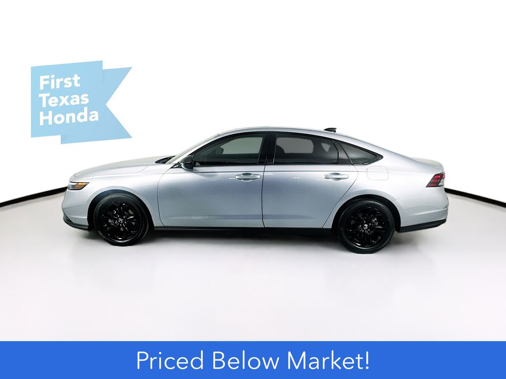 New Car 2025 Honda Accord  Se For Sale Under $35,000 In Austin, Texas