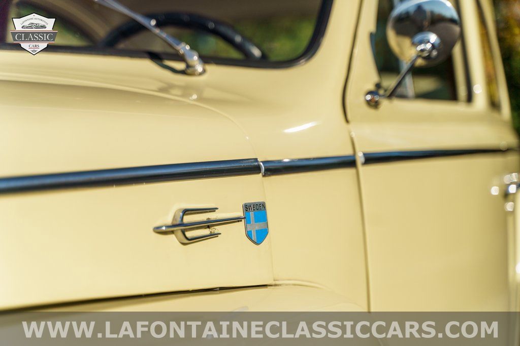1958 Volvo 2dr Sedan 24