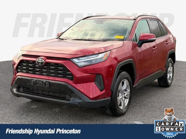 Red (Ruby Flare Pearl) 2024 Toyota RAV4 XLE AWD SUV / Crossover All-Wheel Drive 8-Speed Automatic