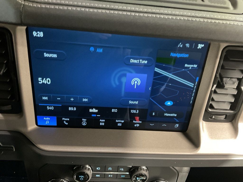 New 2025 Black Ford Outer Banks image 15