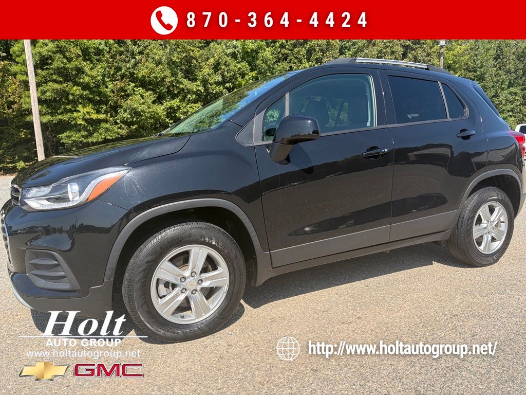 Mosaic Black Metallic 2022 Chevrolet Trax SUV / Crossover All-Wheel Drive 6-Speed Automatic