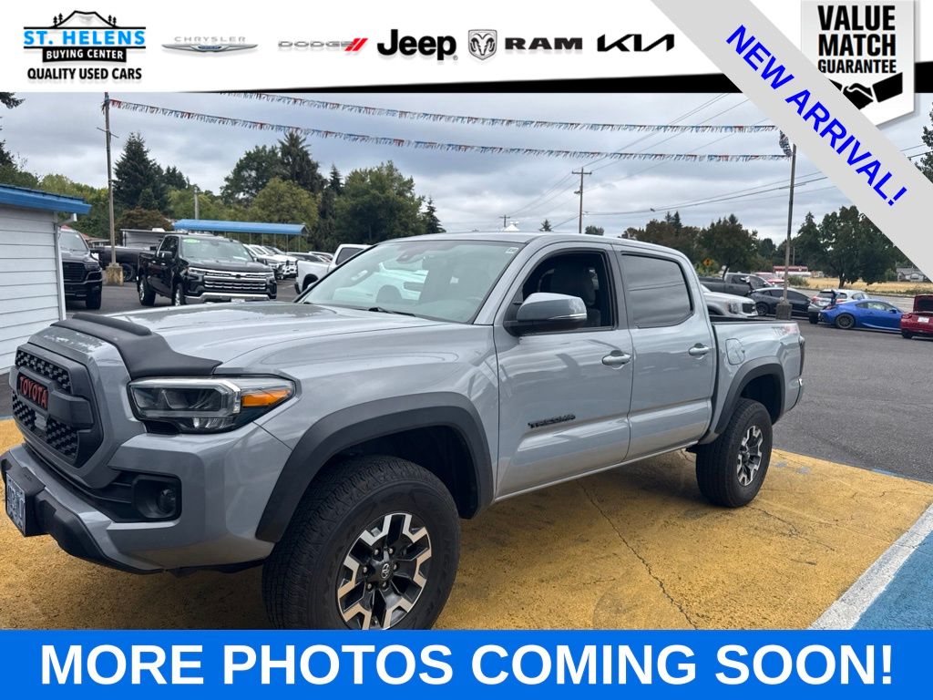 2020 Toyota Tacoma TRD Off-Road