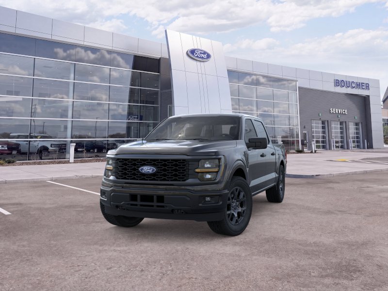 New 2026 Agate Black Metallic Ford STX image 2