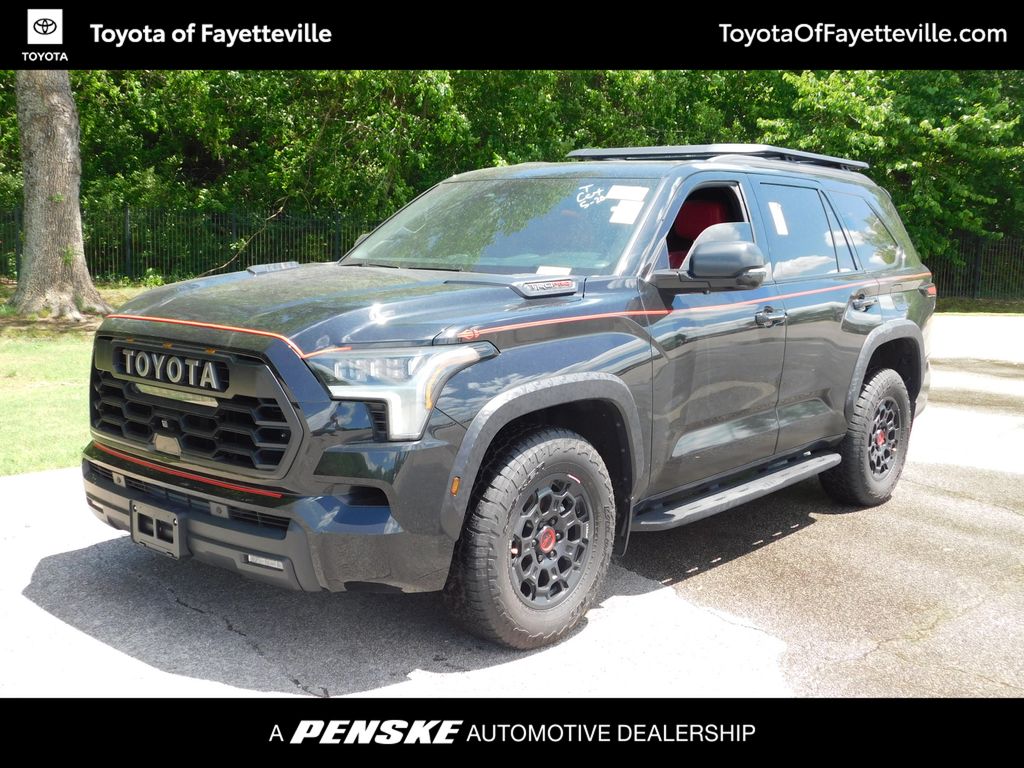 2025 Toyota Sequoia TRD Pro -
                Fayetteville, AR