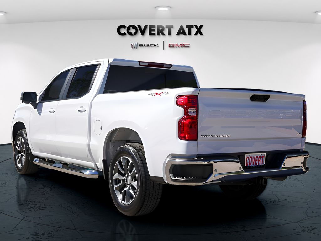 Used Car 2024 Chevrolet Silverado 1500  Lt For Sale Under $50,000 In Austin, Texas