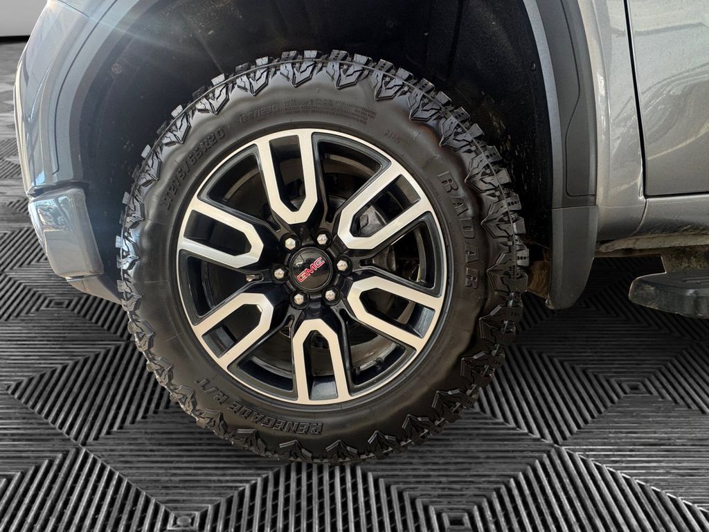 Used Car 2021 Gmc Sierra 1500  At4 For Sale Under $35,000 In Round Rock, Texas