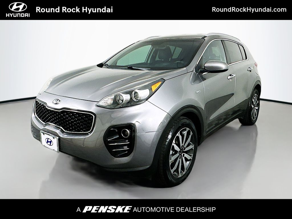 2017 Kia Sportage EX -
                Round Rock, TX