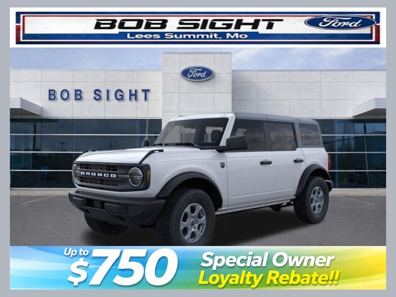 2026 Ford Bronco Big Bend