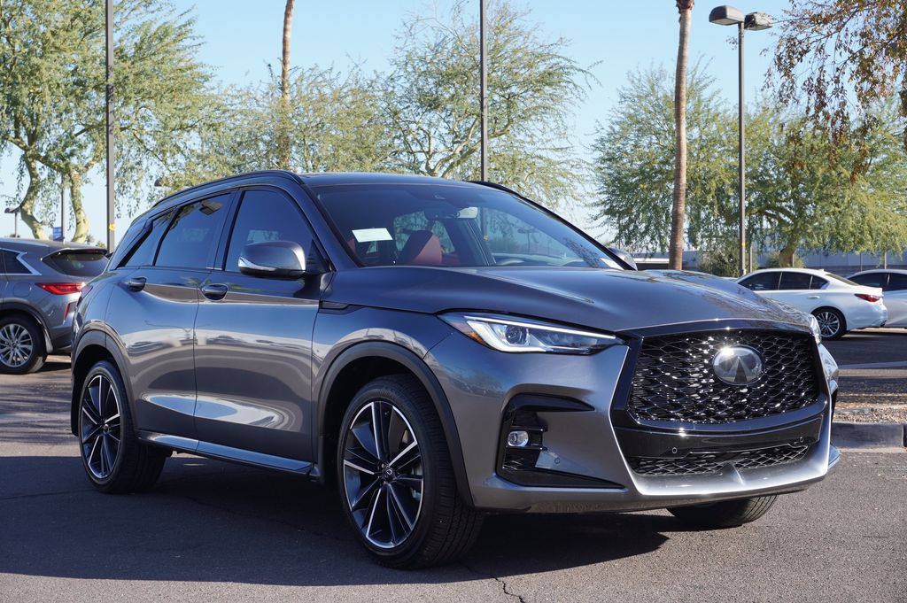 2025 INFINITI QX50 SPORT 4