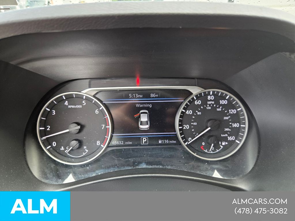 Used 2024 Black Nissan SV image 24