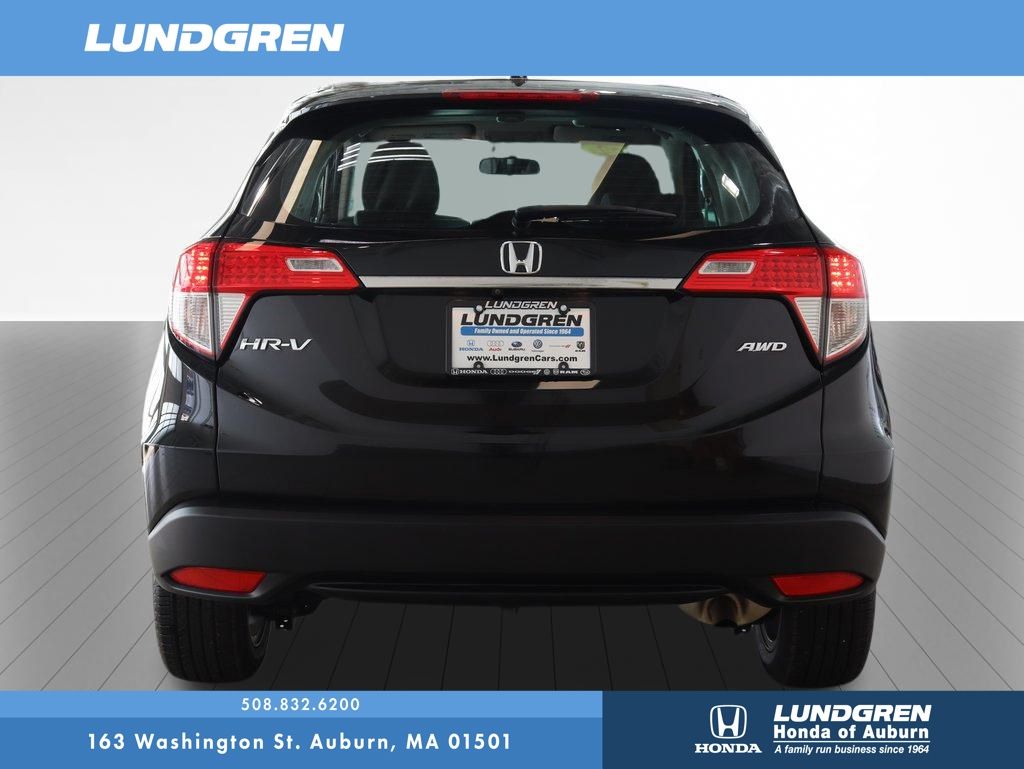 2022 Honda HR-V LX 24