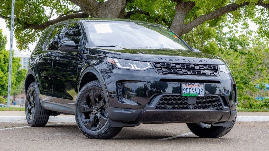 Used 2021 Land Rover Discovery Sport S 4D Sport Utility