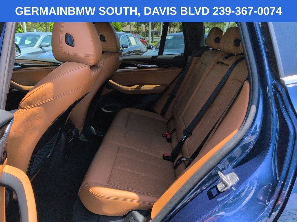 Certified Used 2023 Blue BMW sDrive30i image 16