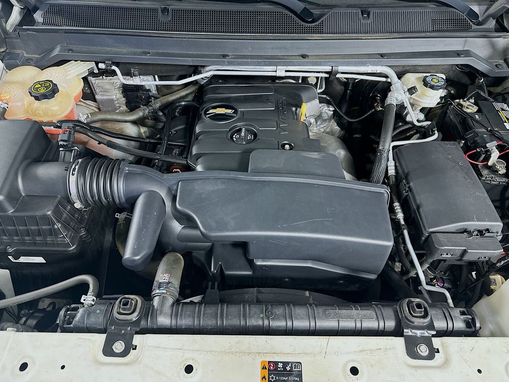 Used 2019 White Chevrolet Work Truck image 31