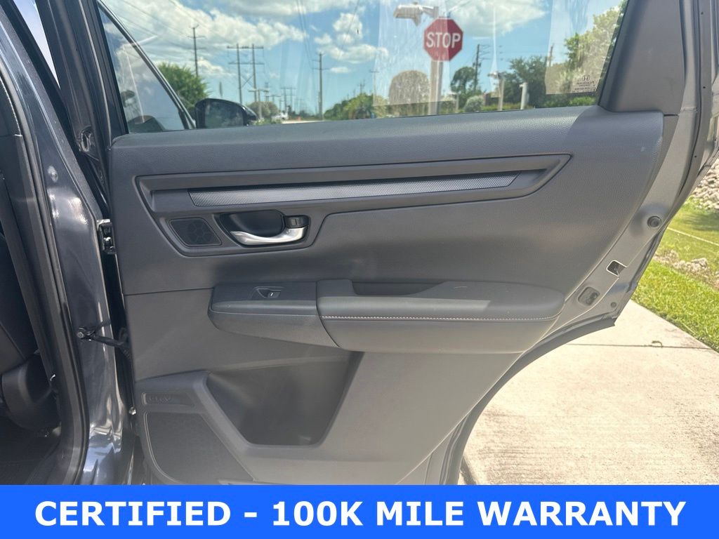 Certified Used 2024 Meteorite Gray Metallic Honda Sport-L image 17
