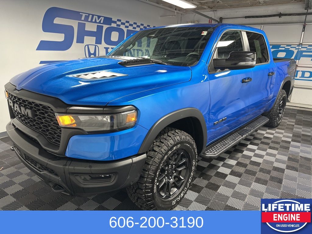 2025 RAM 1500 Rebel Crew Cab 4WD