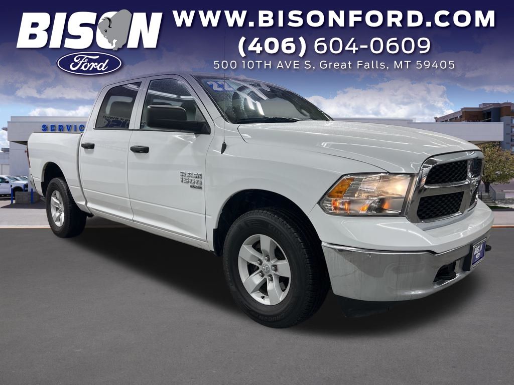 2022 RAM 1500 Classic SLT Crew Cab 4WD