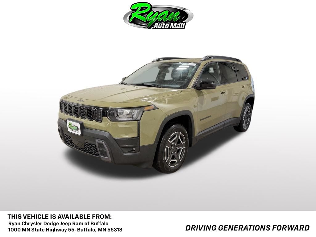 2026 Jeep Cherokee