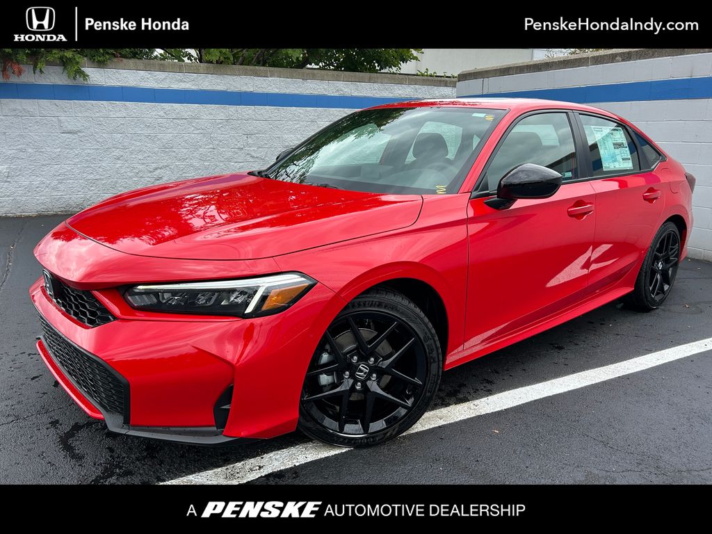 Thumbnail: 2026 Honda Civic - 1