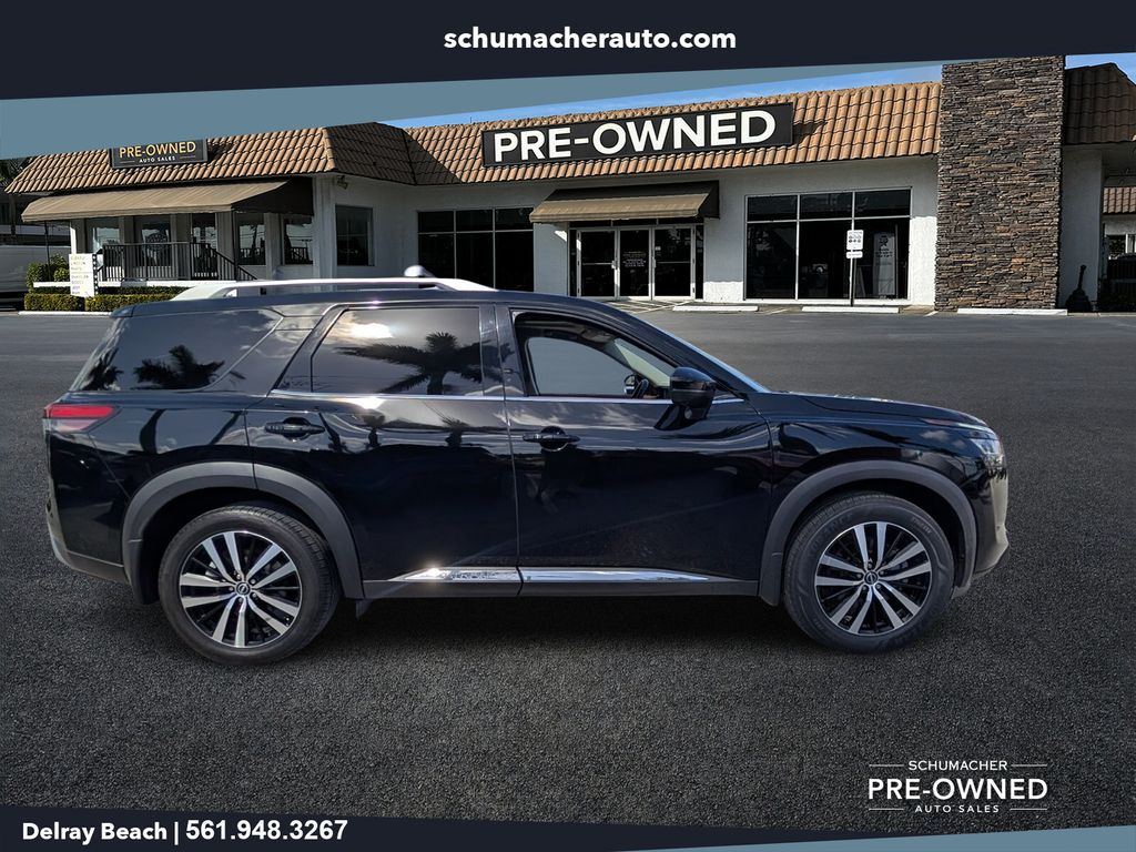 used 2023 Nissan Pathfinder car, priced at $30,888