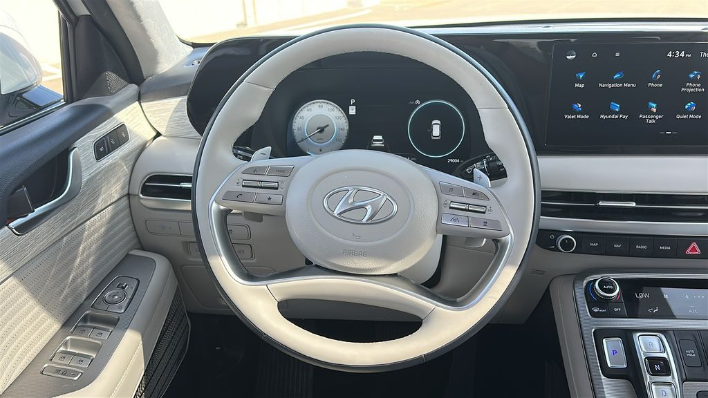 2024 Hyundai Palisade Calligraphy White at Wharton Chevrolet GMC