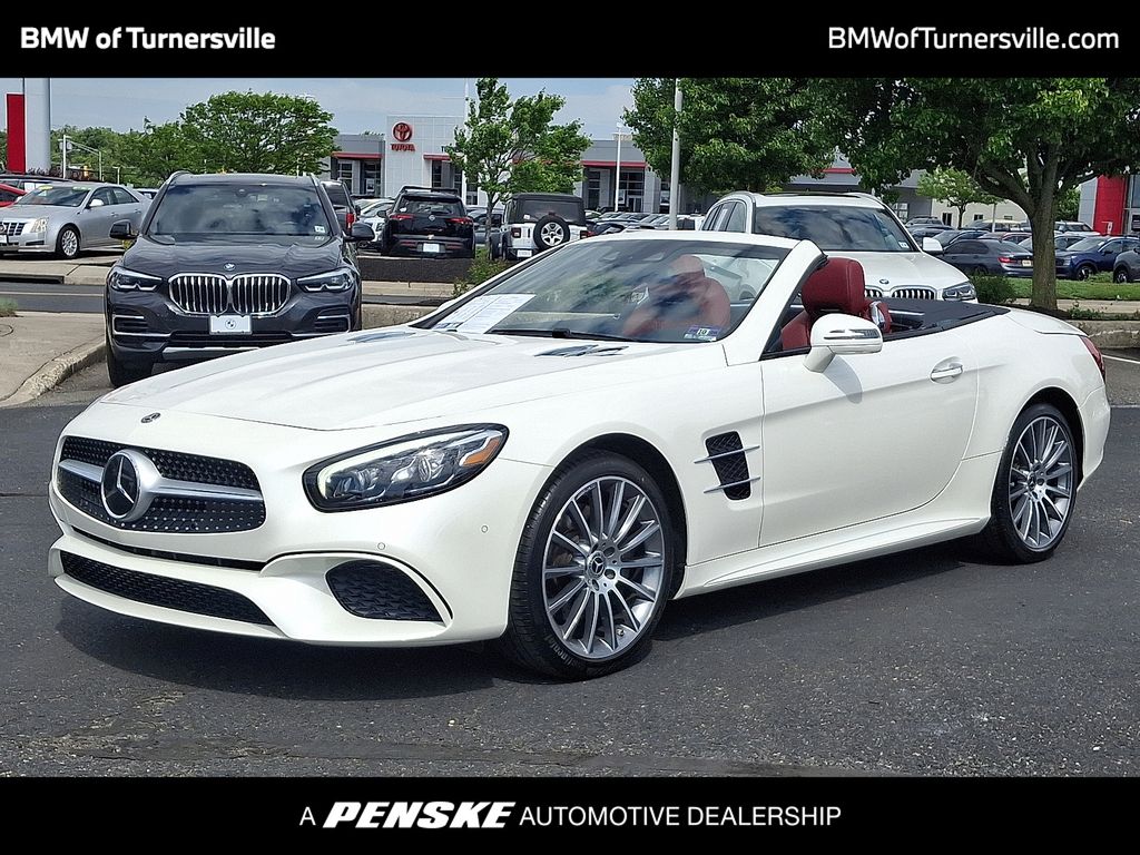 2020 Mercedes-Benz SL-Class SL 450 -
                  Turnersville, NJ