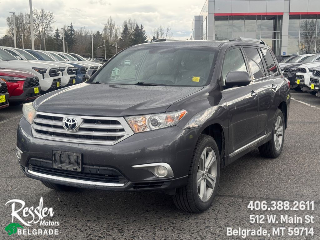 2013 Toyota Highlander Limited