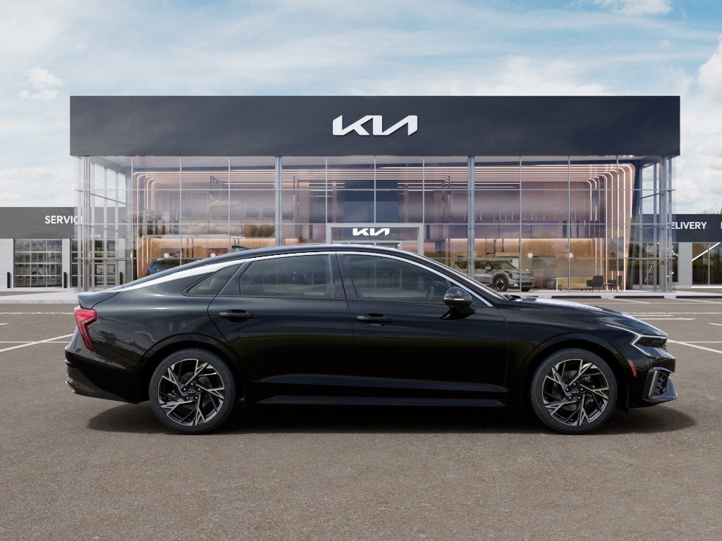 2026 Aurora Black Kia K5 GT-Line FWD Sedan